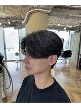 レーヴス(REVES) 前下がりセンターパート