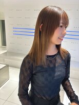 シー 立川(Si)&nbsp;縮毛矯正（酸性ストレートで作る）レイヤーカット