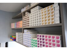 こだわり抜いて厳選された薬剤を使用