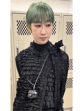 コス(kos) アンブレラカラー/ウェーブパーマ/こなれミディ/kos/二子玉川