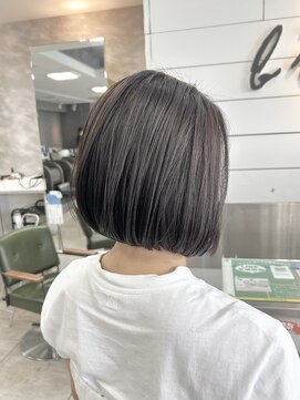 ブレス 小阪店(brace) ボブ×ブラウンベージュ☆