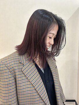 メル ヨコハマ(MeL) カシスレッド◎秋カラー