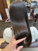 【髪質改善×ストレート/カラー】