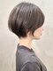 スノッブエンバンプ(snob enVAmp)の写真/【河原町】再現性の高いカットで、どこから見ても美しく可愛いショートヘア♪自宅でのお手入れも簡単◎