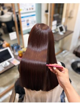 ヘアーサロン ウィング(HAIR SALON Wing) 赤坂＊ブリーチなしでつくるピンクラベンダーベージュ