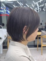 ビューナゴヤ 名駅(VIEW NAGOYA)&nbsp;前髪カタログ/イメチェンスタイル／ウェーブパーマ/こなれミディ