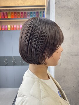 モードケイズトウキョウ 銀座店(MODEK'S TOKYO) ショート/ボブ/ハイライト/インナーカラー/白髪ぼかし/銀座