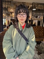 トレンチ(TRENCH)&nbsp;ウルフパーマ　マッシュウルフ　ボブルフ