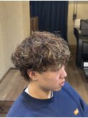 ハイライトパーマ
