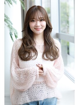 キッカ 千葉店(CHICCA) ナチュラルロングヘア