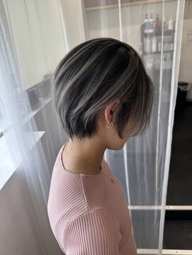 カラ ヘアーサロン(Kala Hair Salon) ハイライトバレイヤージュダブルカラーケアブリーチ20代30代
