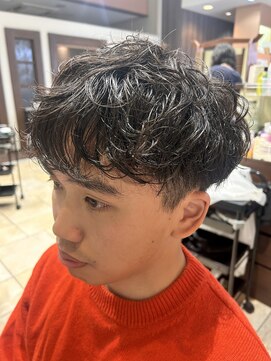 シャルムジャパン(shallm JAPAN) シャドウパーマ