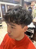 シャルムジャパン(shallm JAPAN) シャドウパーマ