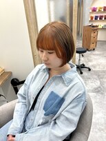 シア 春日部店(SHEER)&nbsp;ミルクティー×オレンジ/SHEER春日部店