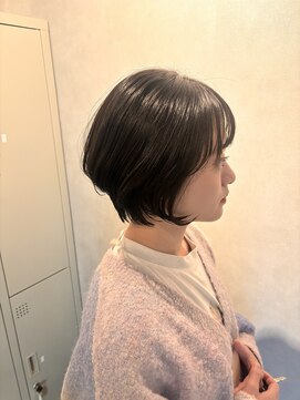 ドールバイリトル(D'or by little) くびれショートヘア