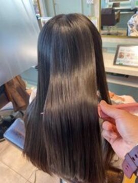 アースオーセンティック 所沢店(EARTH Authentic) 髪質改善ストレート