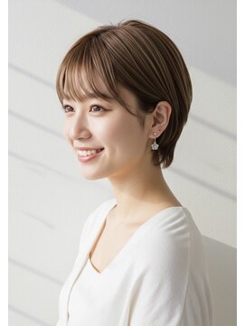 プラグ バイ ネオリーブ(plug by neolive) 似合わせカット×髪質改善 [髪質改善/縮毛矯正/韓国]♪i2