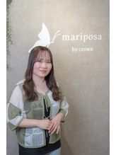 マリポーサ バイ クラウン 森ノ宮店(mariposa by crown) 藤塚 ななみ