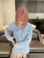 ホープ(hope)&nbsp;ボブ×ピンクカラー【大阪｜梅田】