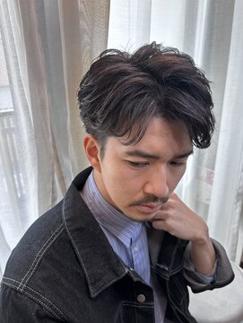 ロンドアベニール 北千住(Lond avenir) ニュアンスパーマスペインカールメンズ北千住