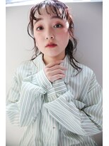 ルーチェココ ブラン(Lu'ce coco blanc)&nbsp;暖色カラー×ゆるふわアレンジ