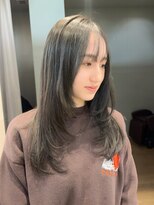 シダ(sida)&nbsp;レイヤーカット