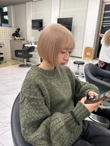 ワンハンドレッドワン(101)&nbsp;憧れ♪韓国ハイトーンボブ♪