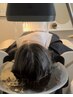 CHERIEのフルコース♪(頭浸浴・ハニーパック・髪質改善トリートメント)