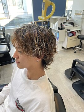 カッティングステージパルジュ(Cutting Stage PALJU) 波巻パーマ