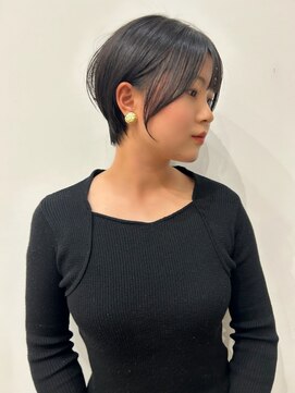 スプリング ウシワカマル(SPRING@ushiwakamaru) 小顔見せくびれショート◎
