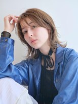 トリッカアヴェダ(tricca AVEDA) ウルフミディ/ブラウンベージュ