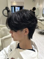 バース 梅田中崎町店(BIRTH)&nbsp;ニュアンスパーマセンターパートフェザーパーマワンカールパーマ