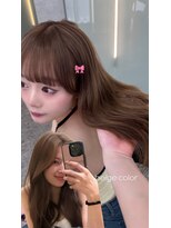 ボタン ハカタ(VOTAN hakata) 【votan hakata 中村珠梨】ベージュ/顔周りカット