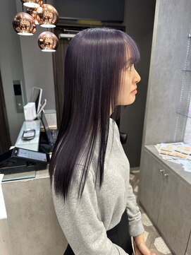 ジルバイジゼル(JILL by GiseL) aハイトーンホワイトミルクティーピンクケアブリーチ福岡天神