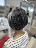 手ぐしで簡単に