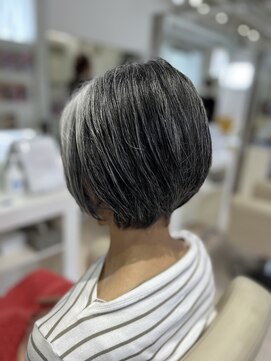 サニー 国府店(Sunny) 手ぐしで簡単に