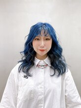 オーブヘアー ダンク 酒田店(AUBE HAIR dunk) かつこ 