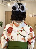 【minami】＊ヘアセット／卒業式ヘアアレンジ