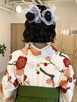 リリィ ヘアデザイン(LiLy hair design)&nbsp;【minami】＊ヘアセット／卒業式ヘアアレンジ