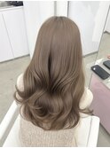 明るめ透明感カラー/オリーブベージュ