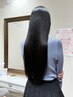 【梅雨入り限定クーポン】カット＋縮毛矯正＋トリートメント￥20.000→19.000