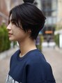 ビュートリアム 梅田(BEAUTRIUM) ハンサムショート/丸み/大人かわいい/メンズライク/こなれ感