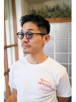 イーズ(e's) 大人メンズのvery short 《諸星》