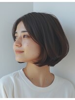ルシードスタイル アウラ 松戸市五香(LUCIDO STYLE Aura) うる艶サラサラショート【松戸#五香#白髪染め#カラー#髪質改善】