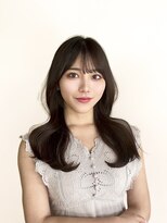 アマトウキョウ アユンチェ(AMA TOKYO×AYUNCHE)&nbsp;韓国スタイル/チュラルくびれへア_くびれ巻き_レイヤーカット