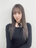 ジーナリア(Xena ria)&nbsp;【MEI】透明感溢れる、シルバーグレーcolor◎