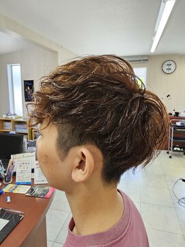 ジャンプ 常盤台(JUMP) スペインカール