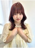 【annuy_shiori】ピンクカラー×くびれhair