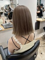 ラヴィズム(LUVISM) ダブルカラー/ケアブリーチ/インナーカラー/顔周りレイヤー