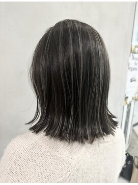 フレーム へアアンドトリートメント 天王寺北口店(FRAME) コントラストハイライト